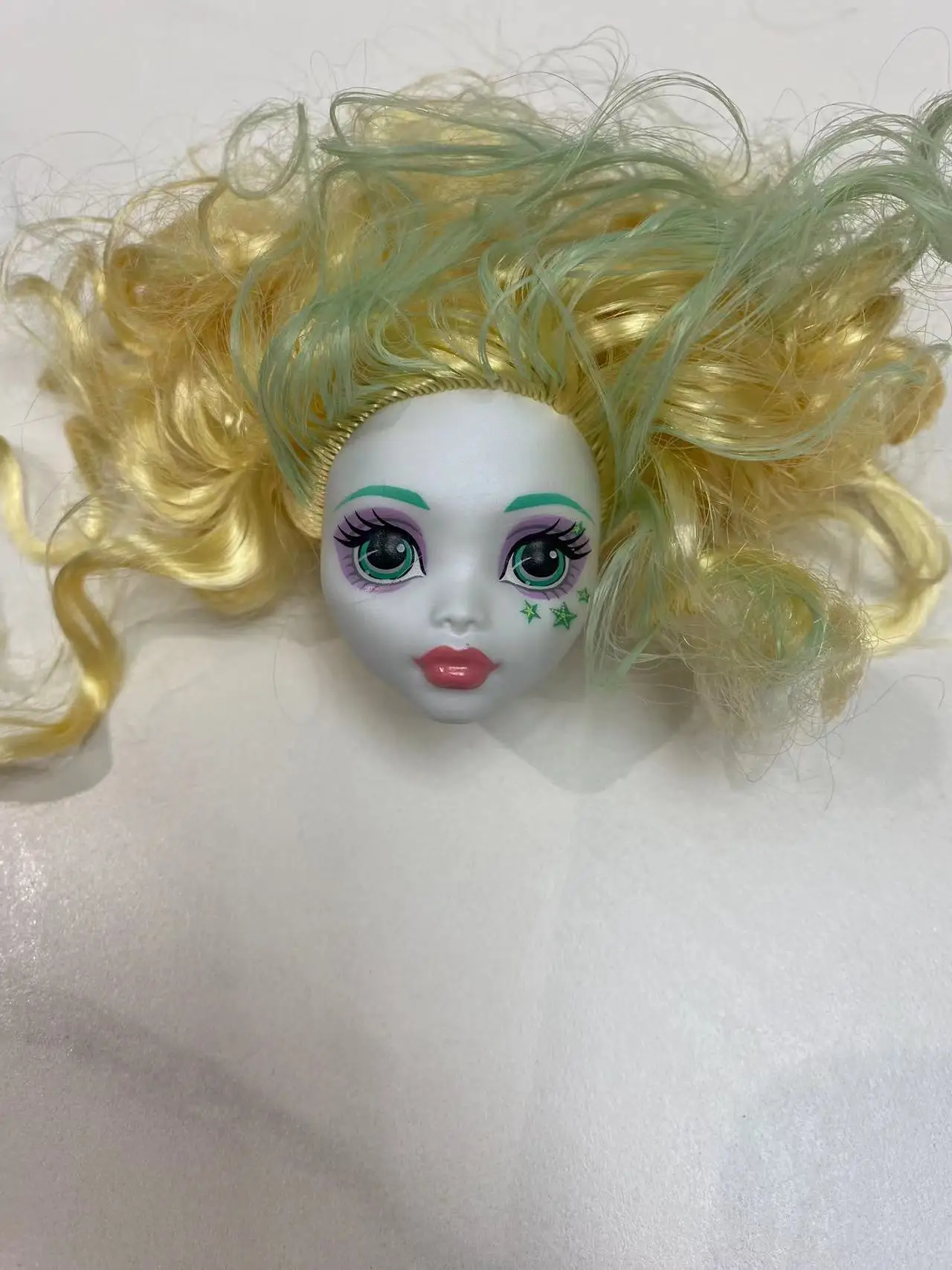 Princess plastic Doll head Princess toys For Girls Brinquedos Toys bjd dolls For Children