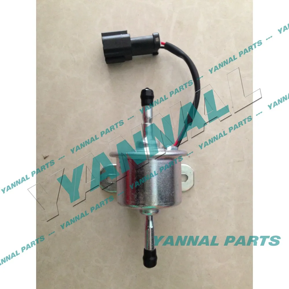 Long Time Aftersale Service Fuel feed pump 129612-52100 For Yanmar 4TNV88 3TNV88 Takeuchi TB230 Hitachi 12v