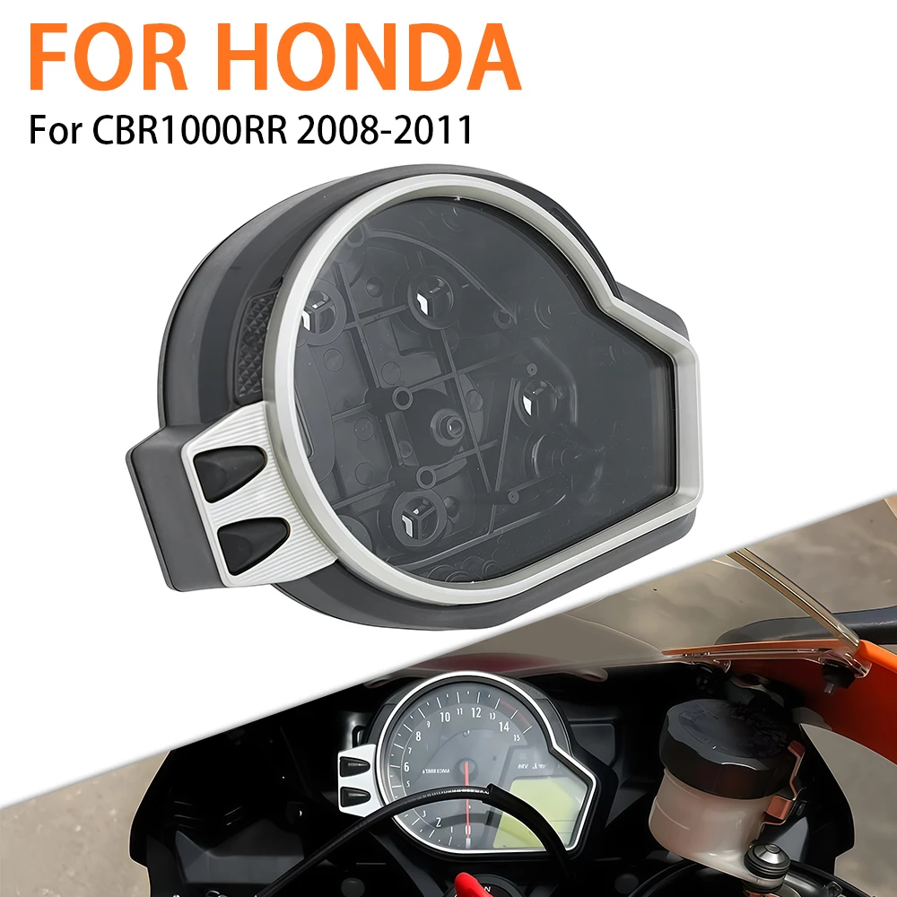 

Motorcycle Accessories Instrument Case Speedometer Tachometer Gauge Housing Cover For Honda CBR 1000 RR CBR1000RR 2008 - 2011