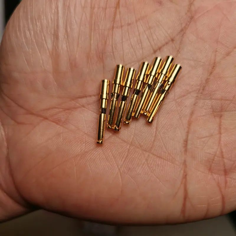 

50PCS Crimping pin - ck1,6-ed-0,75bu Au gold-plated - 1672440