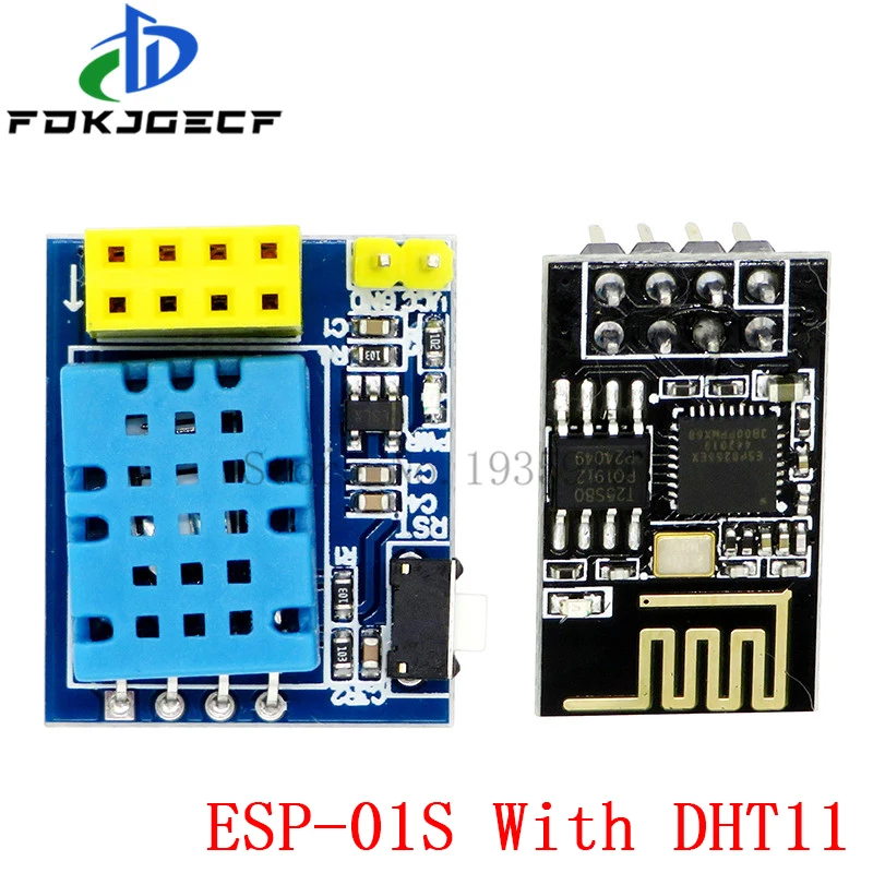 Variant: ESP-01S With DHT11