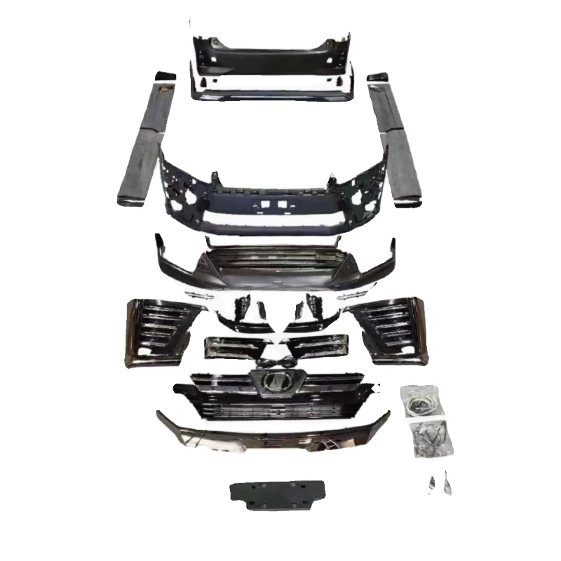 Applicable to 15-23 modified TRD large surrounding accessories, the old model is changed to the new Mona Lisa front bar
