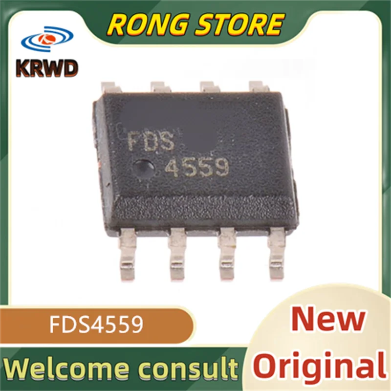 10PCS FDS4559 NEW Original FDS455 4559