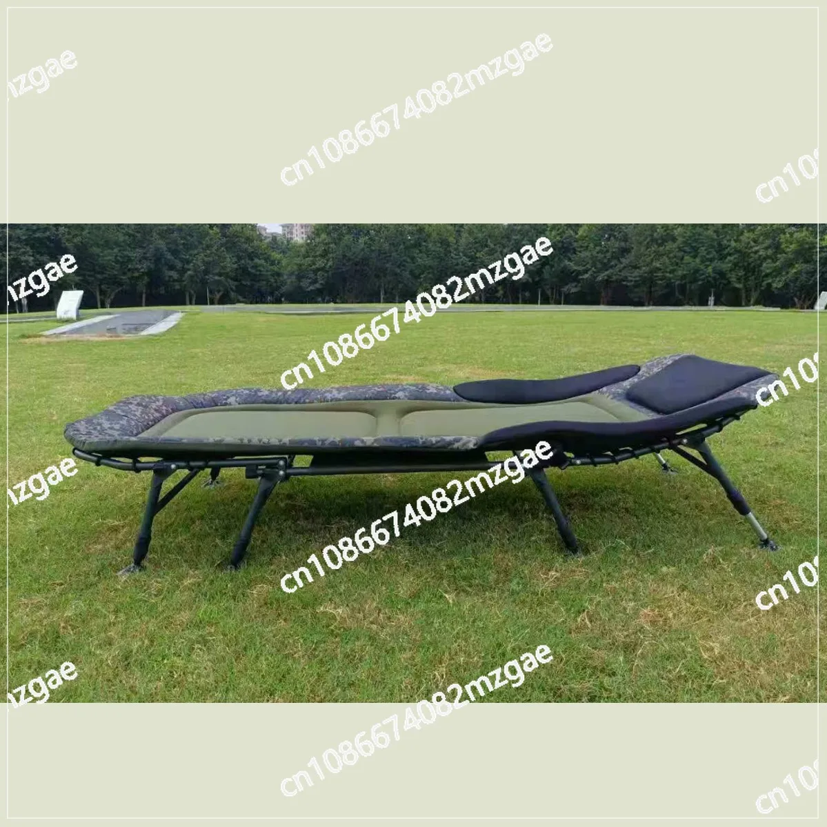 

Европейская складная походная кровать-раскладушка для всех типов местности с регулировкой высоты, увеличенного размера, для обеденного перерыва, для дома и улицы