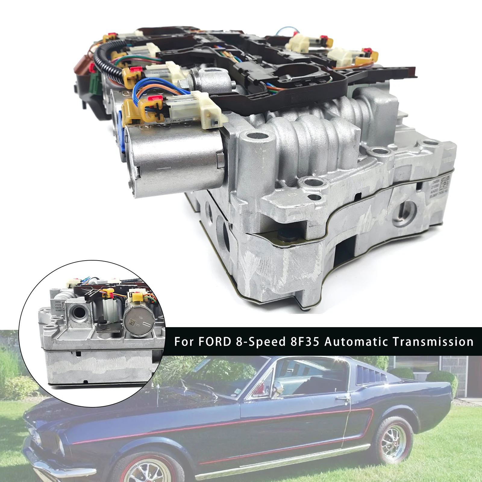 Image of Artudatech 8F35 Automatikgetriebe-Ventilkörper für FORD 8-Gang