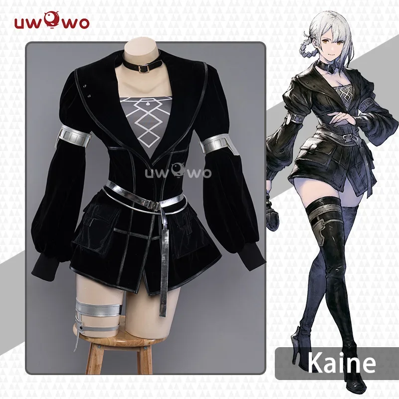 

LAST BATCH Nierr: Automataa Kaine Kainé Reincarnationn Divergentt Warrior Cosplay Costume