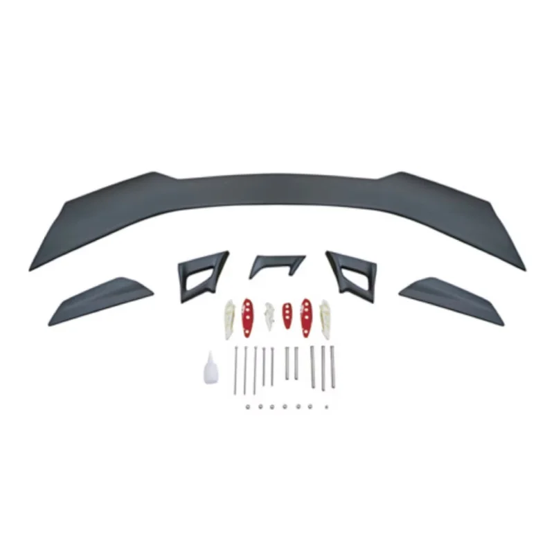 Alerón Trasero de ABS con Aspecto de Fibra de Carbono Estilo ZL1 1LE, Compatible con Chevy Camaro 2016-2018