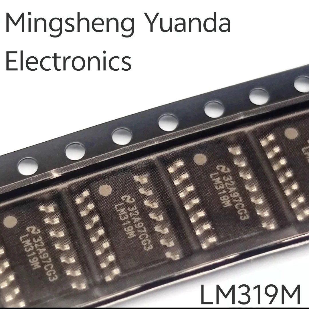 1-10PCS LM319 LM319M Original and authentic products encapsulation:SOIC14