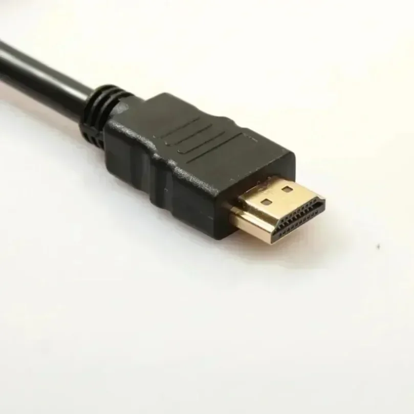 HDMI-kompatibles 3RCA-Kabel 1,5 m mit HDMI-kompatiblem 1.4-zu-AV-Kabel HD-Audio-Video-Kabel für Set-Top-Box – Detail 7