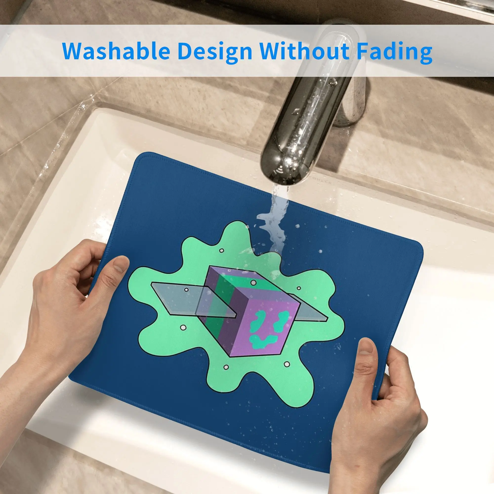 Alfombrilla de ratón con simulador de enyesado de abeja, alfombrilla para teclado de ordenador, alfombrilla para ratón, Gamer, PC, portátil, escritorio, accesorios de oficina, alfombrillas para mesa