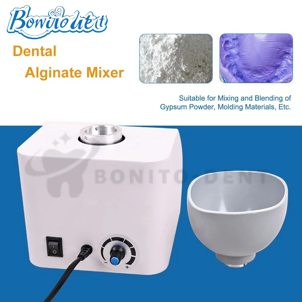 

Dental Impression Alginate Mixer Dental Lab Equipment Printing Material Blender Material Mix Machine Alginate Mixer