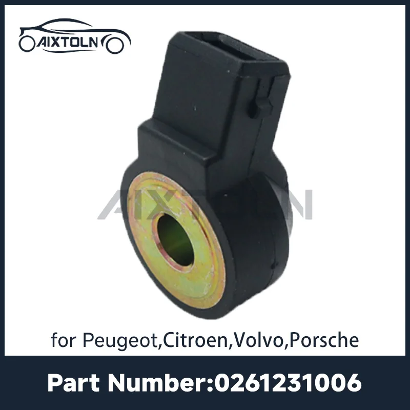 0261231006 Nouveau capteur de crépitement pour Porsche 944 Volvo S90 Saab 900 Citroën Xsara C8 C4 Peugeot 807 607 407 406 Pièces automobiles