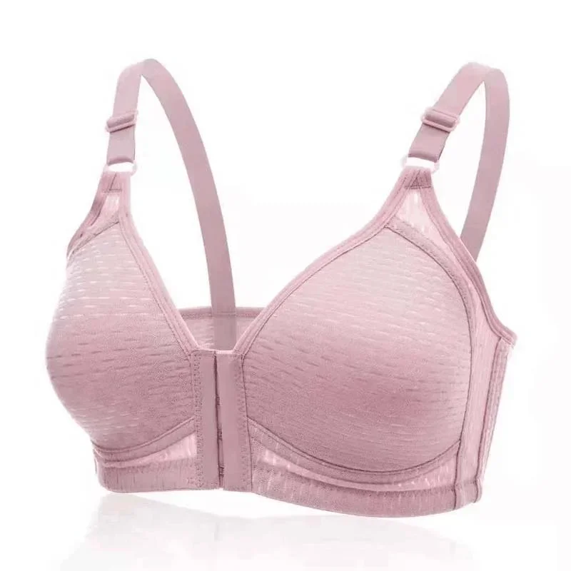 Sexy Bras For Women Seamless Push Up Front Close Underwear Women Bra Buckle Female Small Chest Bra