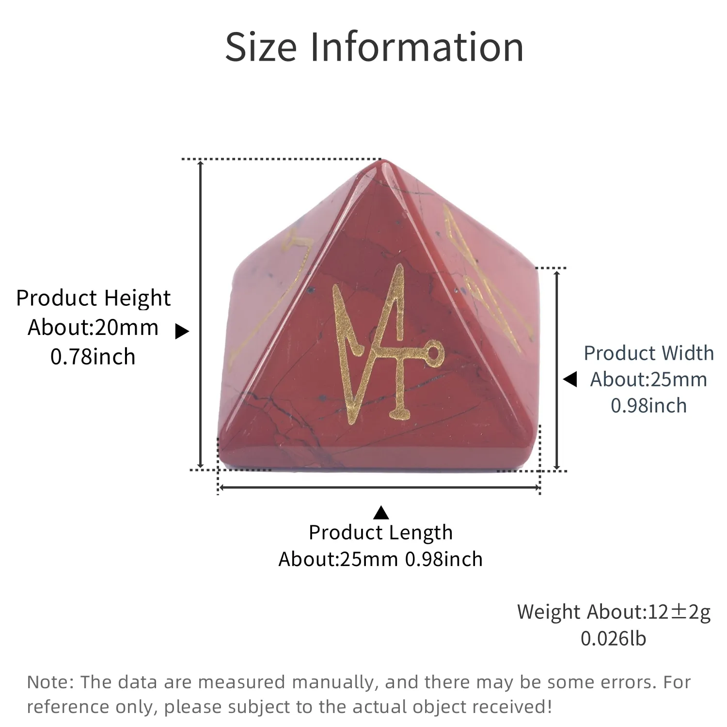 VGDS Hot Natural Crystal Quartz Amethyst Pyramid Quadrangular Cone Four Angel Constellation Symbol Energy Jewelry Healing Stone