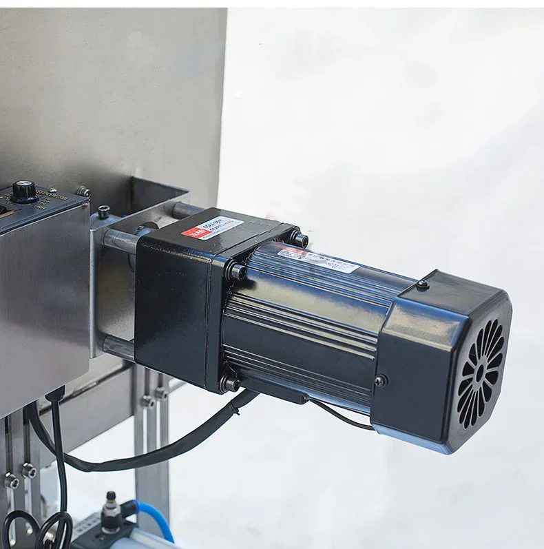 10〜100mlの液体充填機,攪拌機能付き空気圧充填機,ジリペーストの詰め替え