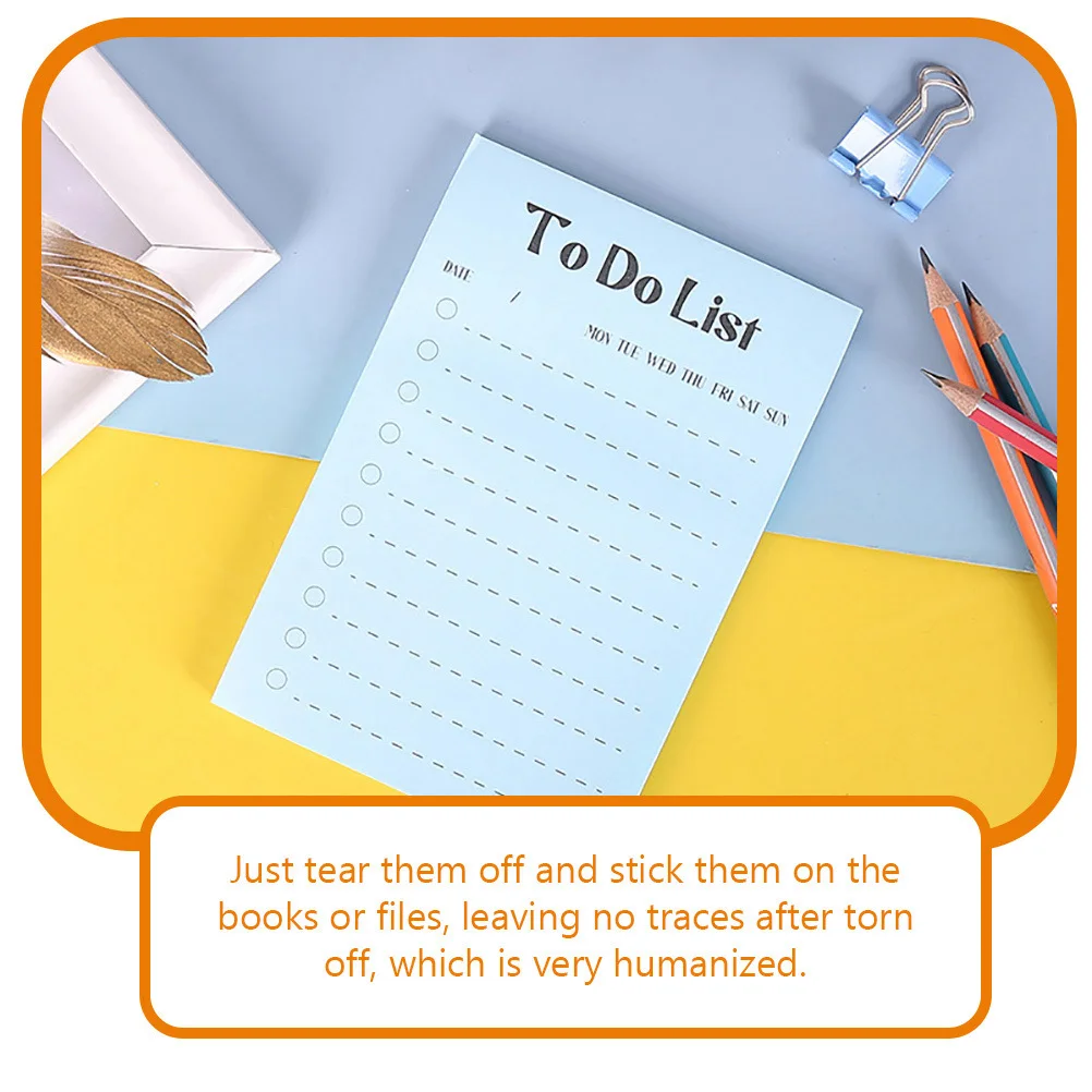 

16 Multi-Function Memo Pads Portable Simple Design Note Stickers for School Office Household Fluorescent Paper