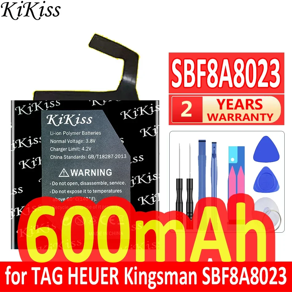 

Сменный аккумулятор KiKiss на 600 мА · ч для смарт-часов TAG HEUER CONNECTED Kingsman SBF8A8023