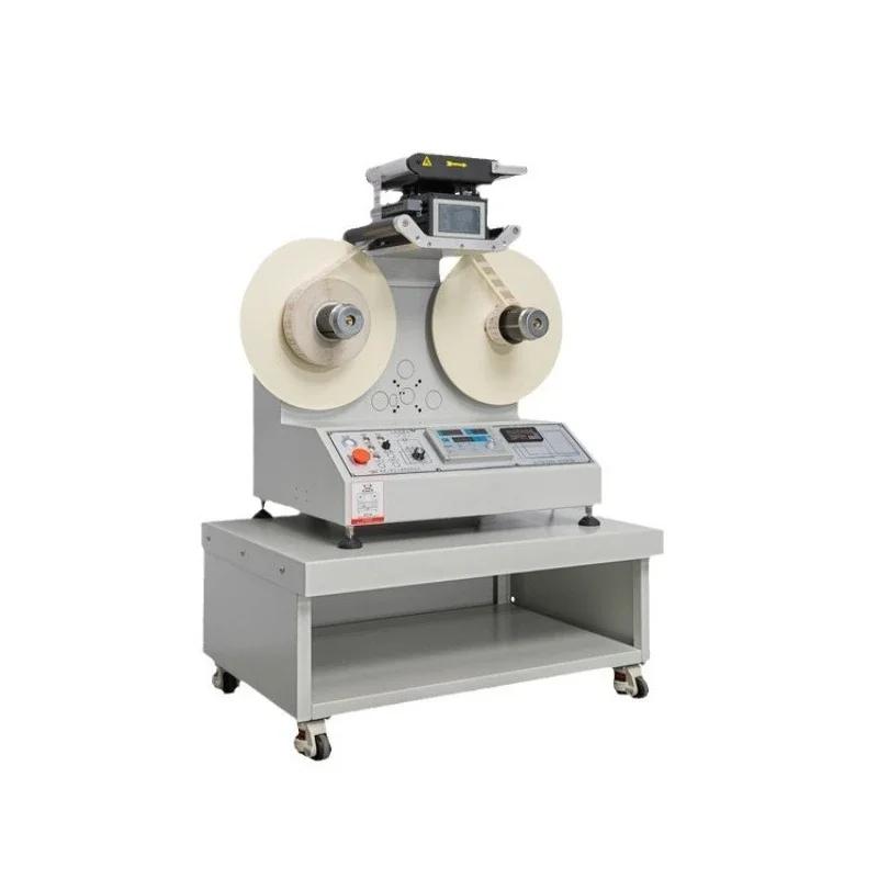 Horizontal meter counting, automatic label rewinding machine, label rewinding machine, rewinding machine LTD-450C