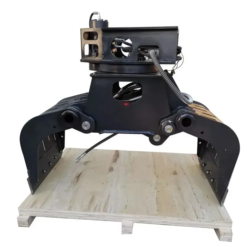 Hydraulic Claw Grapple Demolition Grab for Excavator
