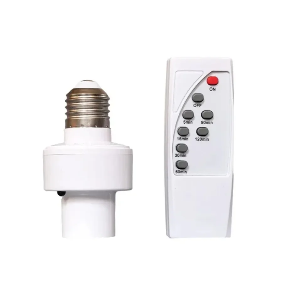 AC 85-265V Infrared Wirele Rss Remote Control No Battery Timer Switch Lamp Holder House Multi Light Smart Switch Babyoom Bedroom