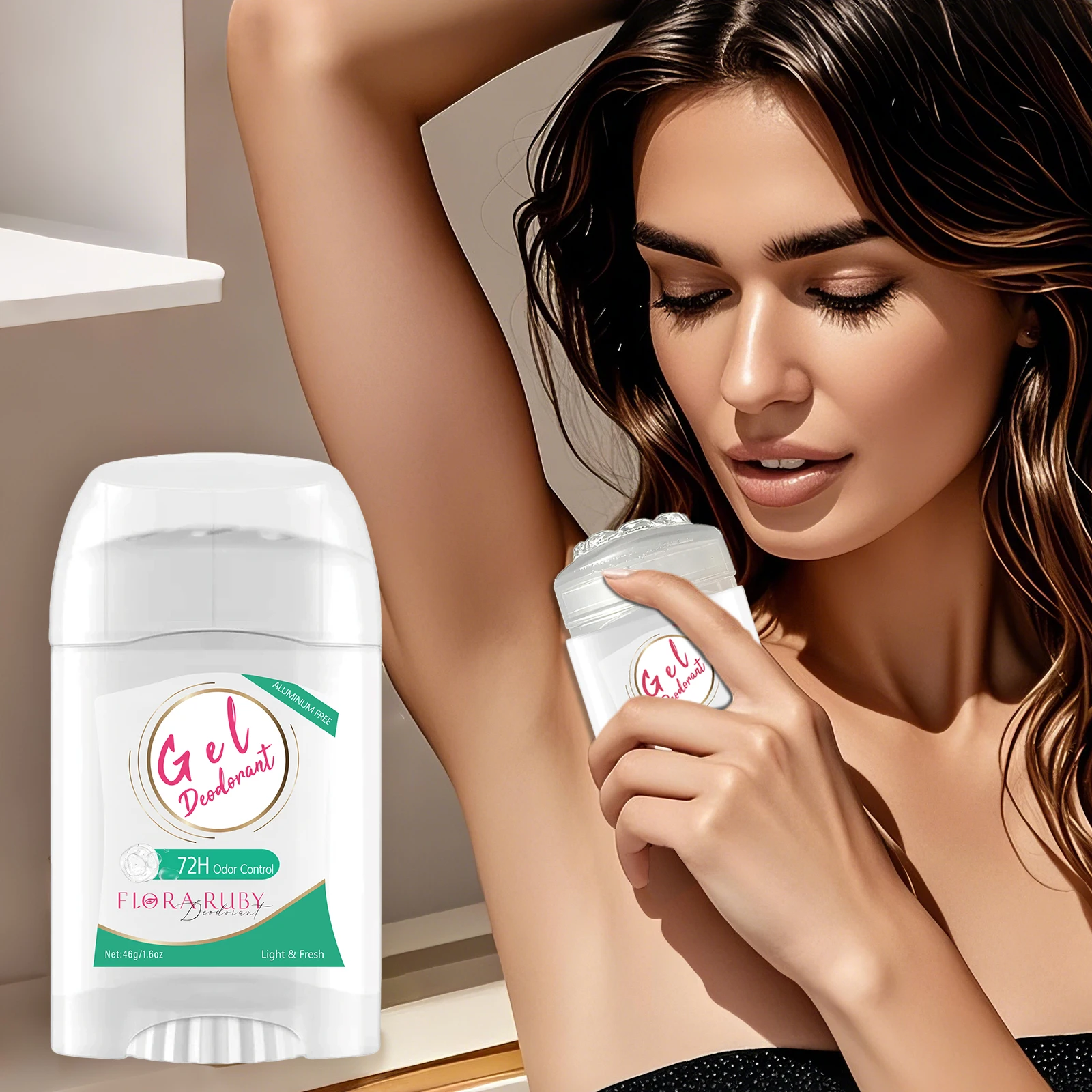 Refreshing Deodorant Gel Antiperspirant Underarm Odor Fragrance Armpit Anti Sweat Dry Body Gel Portable Removal Bad Smell