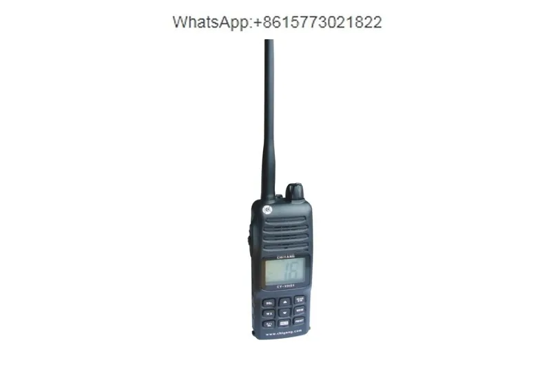 Maritime handheld ship's very high frequency CY-VH02 Chiyang rechargeable wi-reless intercom