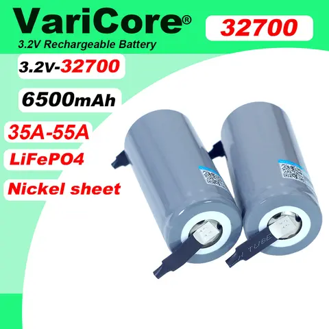 32700 LiFePO4 Battery 6500mAh liitokala