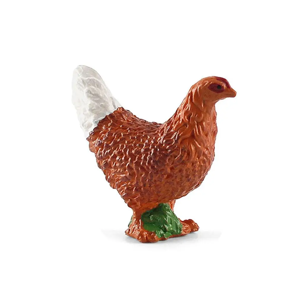 

Creative Miniatures Farm Education Figurines Animal Model Simulated Poultry Toys