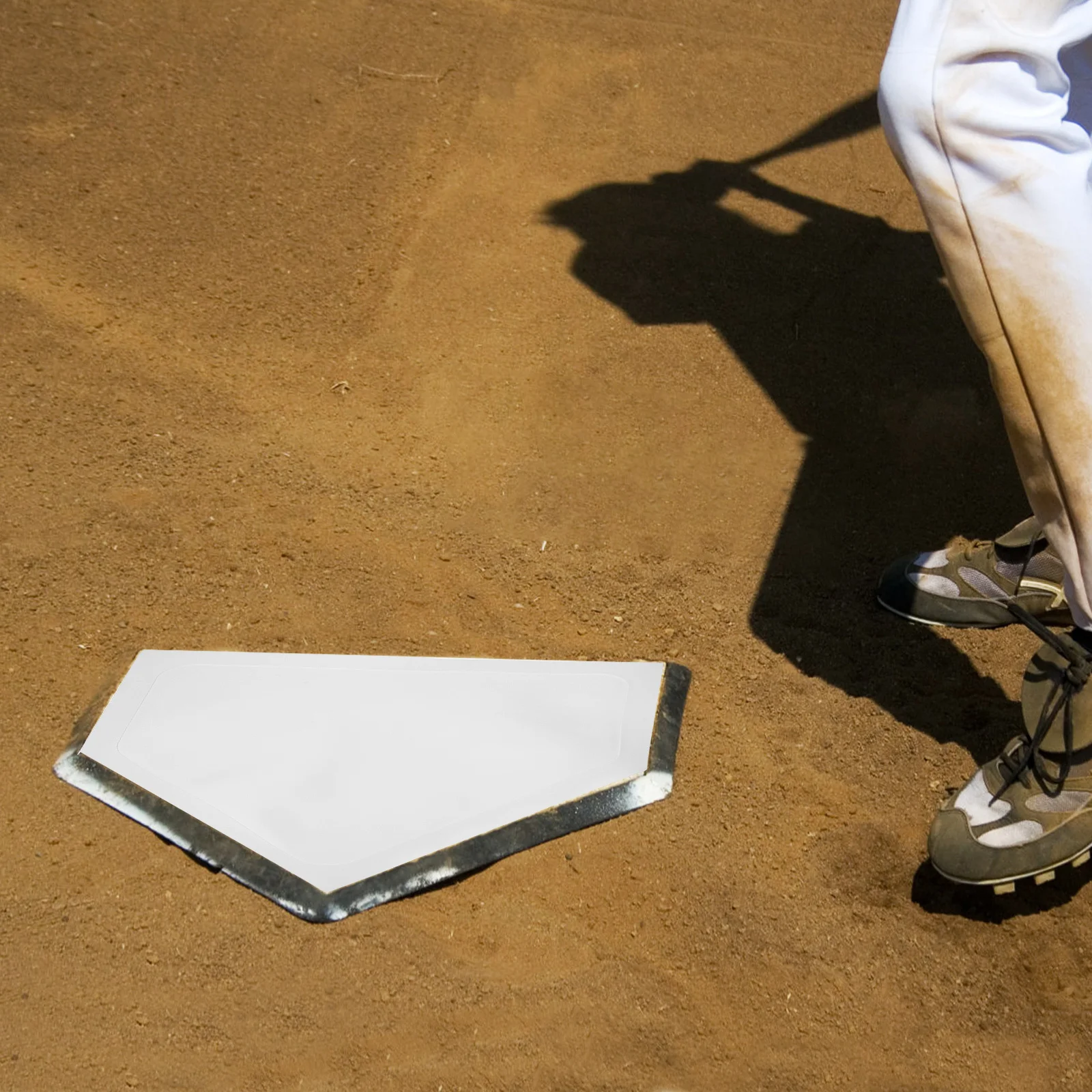 2 pezzi Piastre da allenamento per baseball Durevole Tpe Tappetino da allenamento per lanciatore antiscivolo Uso esterno Forniture da baseball Marcatori spot