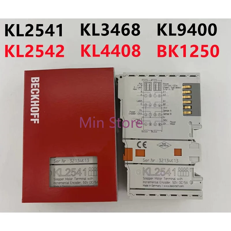 

Новые оригинальные модули BECKHOFF KL2541 KL2542 BK1250 KL3468 KL4408 KL9400KL5151