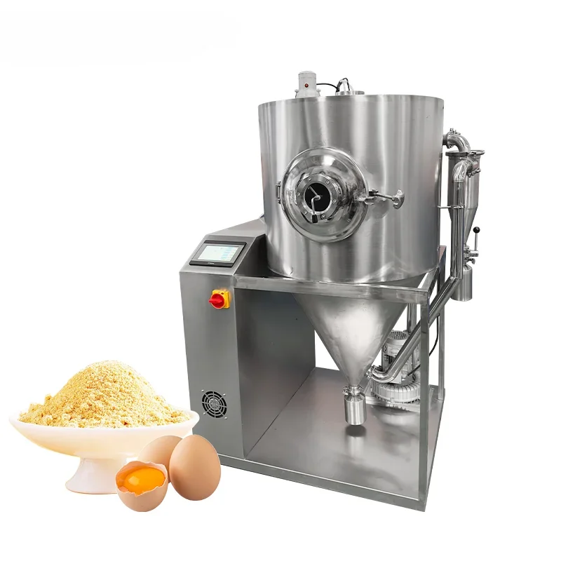 25kg centrifugal spray dryer organic blood orange extract powder egg spray drying machine