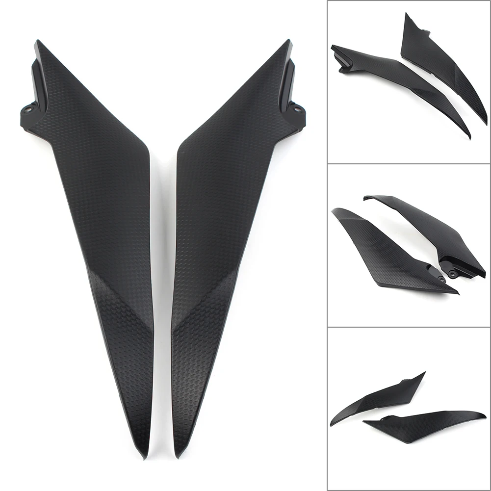 Motorcycle Gas Tank Side Cover Panel Fairing Cowl for Yamaha YZF R6 2008 2009 2010 2011 2012 2013 2014 2Pcs