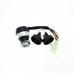 USERX Universal Motorcycle Five pin ignition key electric door lock power switch For ATV 50cc 125cc 250CC Dune Buggy Go Karts
