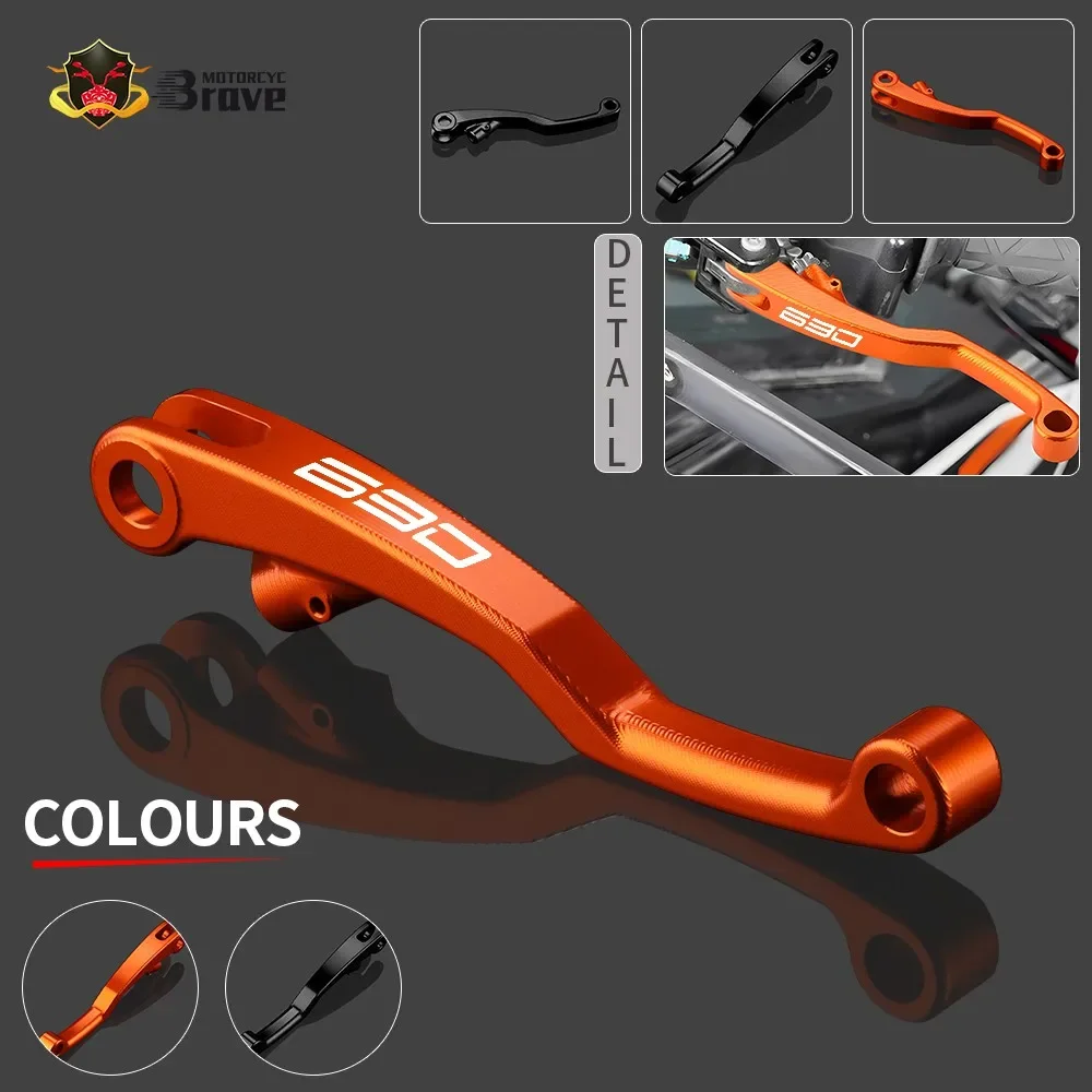 

For KTM 690 690SMCR Enduro R EnduroR SMC R 2014 2015 2016 2017 2018 2019 2020 2021 2022 2023 Motorcycle Shorty Clutch Levers