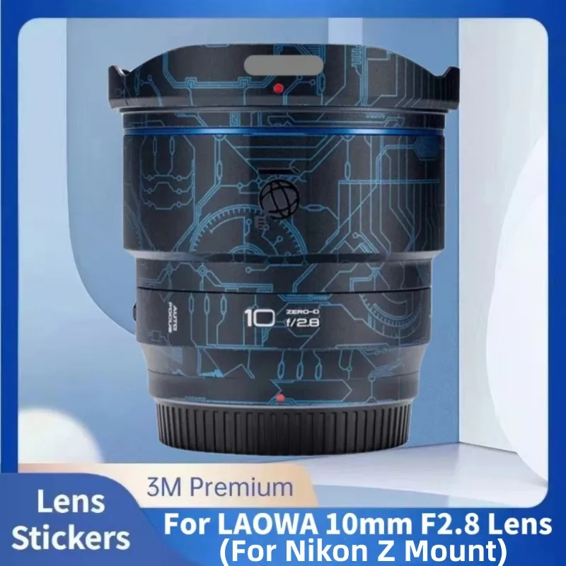 Customized Sticker For Laowa 10mm F2.8 Z Mount Decal Skin Ca