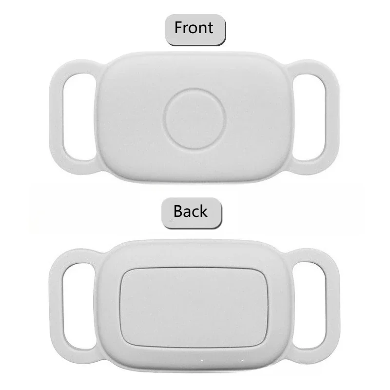 

For 2024 Tile Pro Tracker， Full-body Waterproof Silicone Cover， Anti-scratch Protective Case Compatible with Pet Collar Use