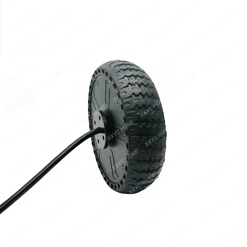 24V 6.5 inch wheel hub motor RBE-102024-003 with encoder for robot