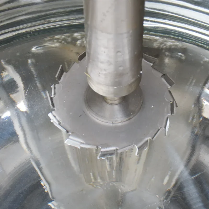 

High Speed Vacuum Homogenizer Emulsifying Machine with Jacket Heating for Production OEM Available