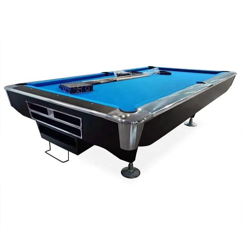 for Professional 4th generation 9ft Slate board billiard nine-ball pool table for family use