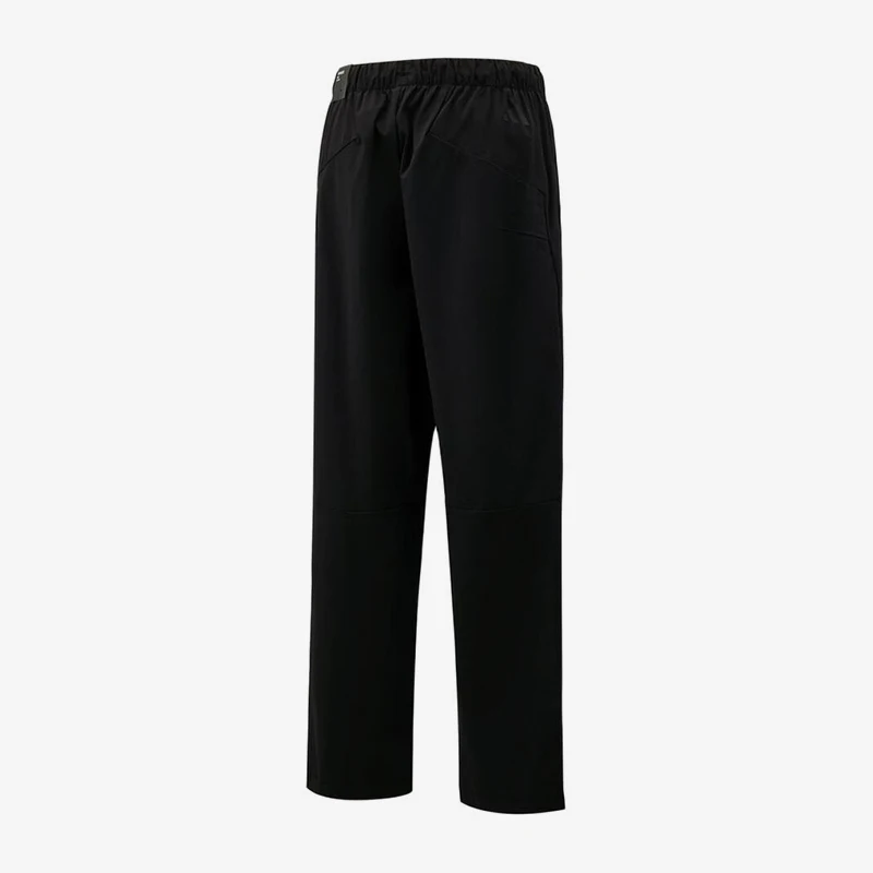 Adidas genuine woven straight leg mid waist solid color casual pants men's casual pants KZ2314