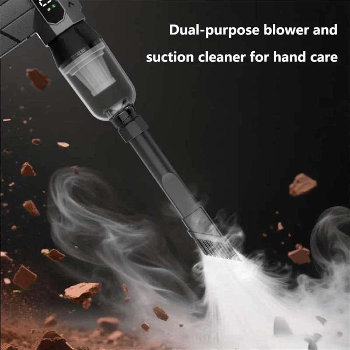 2026 New Tool 340W Violent Blower Wind Pressure Brushless Motor 750G Fan 12000mAh Dust Blowing 40MM Cleaning Air Blower