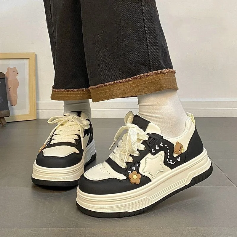 

Spring and Autumn Elegant Round Head Running Sports and Leisure Shoes Fashionable Best Selling New Comfortable Women's Shoes