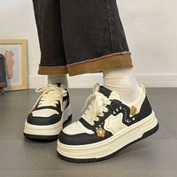 Spring and Autumn Elegant Round Head Running Sports and Leisure Shoes Fashionable Best Selling New Comfortable Women's Shoes