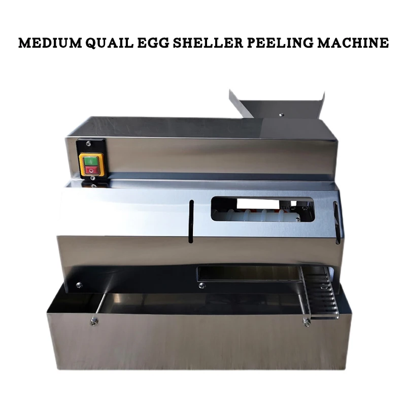 

Commercial Quail Egg Sheller Peeling Machine Electric Quail Egg Peeler Bird Egg Shelling Machines
