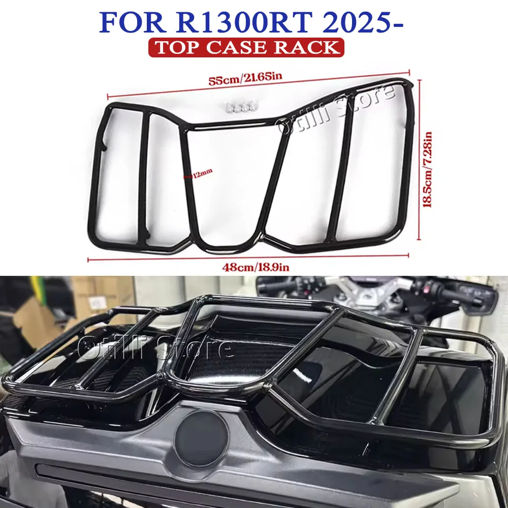 

For BMW R1300RT 2025 2026 R 1300 RT R 1300RT Motorcycle Accessories Rear Bag Luggage Rack Top Cases Brackets Railing Racks