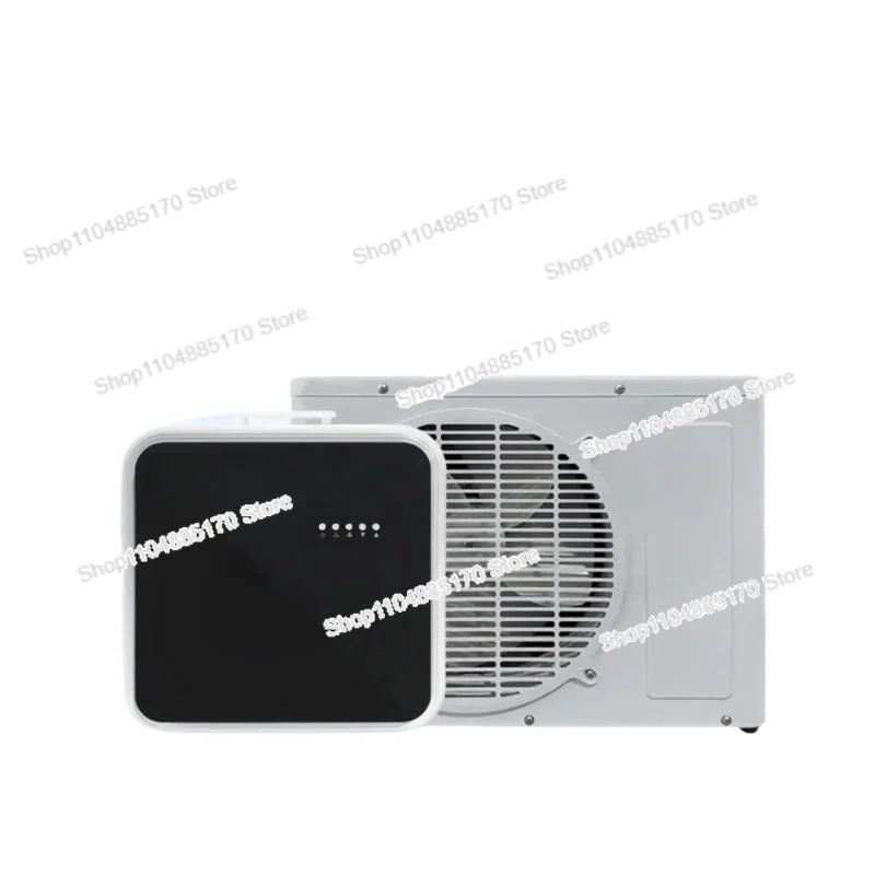 

Mobile Portable Air Cooler Portable Air Conditioner for Home 7000Btu 760W Household Type Split Air Conditioning R410a