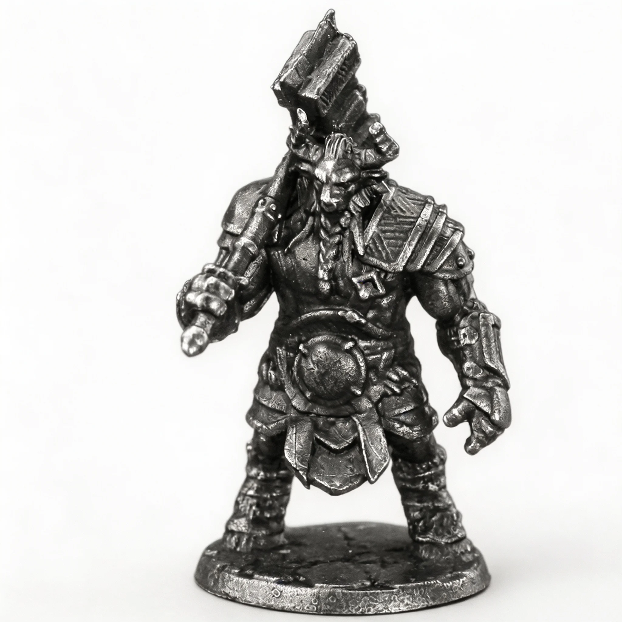 Metal Wizard Contract Army Soldier Miniature Model Figure Tabletop Game Chess Piece Ornament Finished In‑Stock Toy