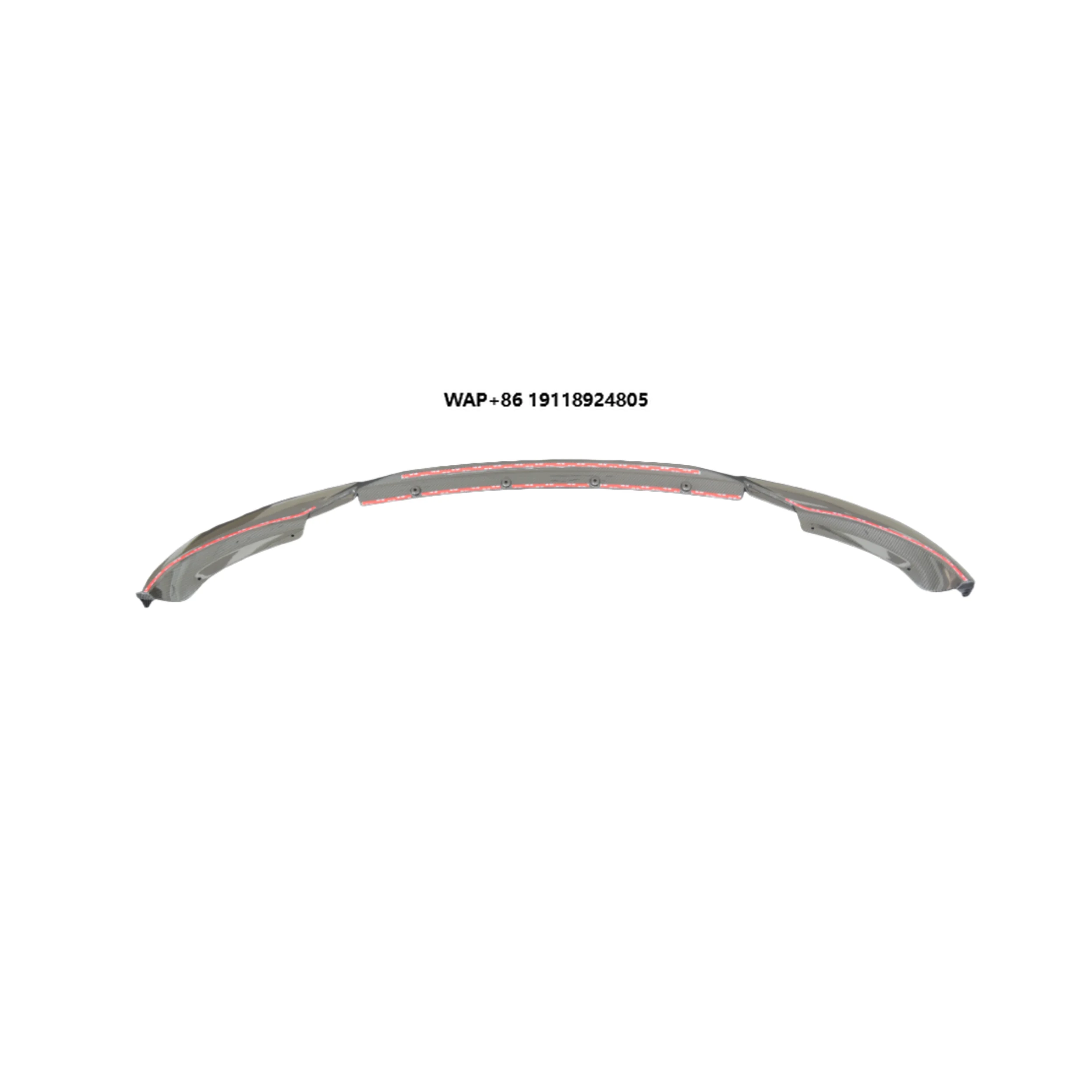 

Automotive Carbon Fiber Decoration Part Exterior Accessories Car Front Lip