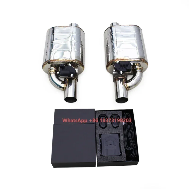 

Boska Racing Stainless Steel Exhaust Valve Electric Control System for Various Models Universal Exhaust Muffler