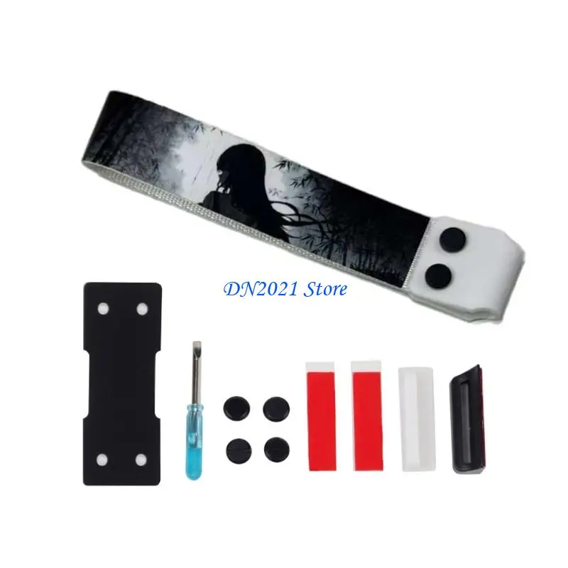 F3KE Keyboards Straps Keyboards Lanyard Slings Bamboos Forest Keyboards Carrying Rope